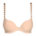 Marie Jo Tom Padded Heart Shape Tshirt Bra Nude