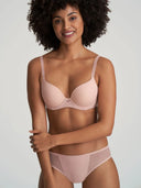 Marie Jo Louie Tshirt Bra Powder Rose