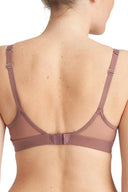 Marie Jo Louie Tshirt Bra Satin Taupe