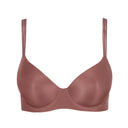 Marie Jo Louie Tshirt Bra Satin Taupe