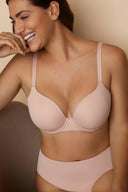 Prima Donna Figuras Plunge Tshirt Bra Powder Rose