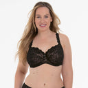Rosa Faia Bobette Underwire Bra Black