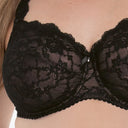 Rosa Faia Bobette Underwire Bra Black