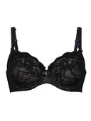 Rosa Faia Bobette Underwire Bra Black