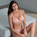 Rosa Faia Selma Underwire Tshirt Bra Rosewood