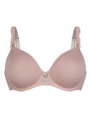 Rosa Faia Selma Underwire Tshirt Bra Rosewood