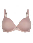 Rosa Faia Selma Underwire Tshirt Bra Rosewood