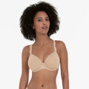 Rosa Faia Selma Underwire Tshirt Bra Nude