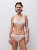 Chantelle Norah Comfort Flex Underwire Bra Blush Pink