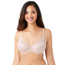 Wacoal Back Appeal Underwire Bra Rose Dust
