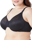 Wacoal Back Appeal Underwire Bra Black