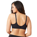 Wacoal Back Appeal Underwire Bra Black