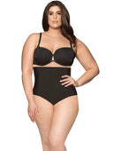 Body Hush Pin Up Shapewear Panty Black