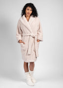 Latte Love Toasted Marshmallow Sherpa Robe