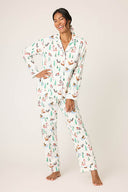 PJ Salvage Sleigh All Day Flannel PJ Set