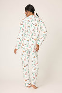 PJ Salvage Sleigh All Day Flannel PJ Set
