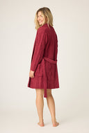 PJ Salvage Chenielle Cable Knit Robe Port