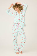 PJ Salvage Ma Cherie Flannel PJ Set