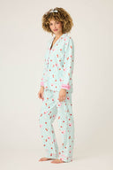 PJ Salvage Ma Cherie Flannel PJ Set