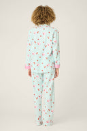 PJ Salvage Ma Cherie Flannel PJ Set