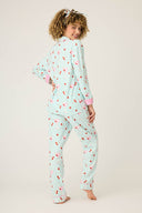 PJ Salvage Ma Cherie Flannel PJ Set