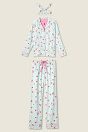 PJ Salvage Ma Cherie Flannel PJ Set