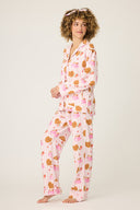PJ Salvage Brunch Club Flannel PJ Set