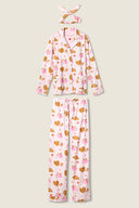 PJ Salvage Brunch Club Flannel PJ Set