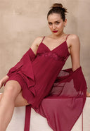 Rya True Love Nightgown Sangria