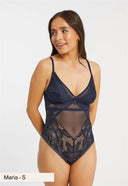 Montelle Botanical Bodysuit Empire