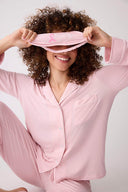 PJ Salvage Modal PJ Set Blush