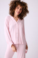 PJ Salvage Modal PJ Set Blush