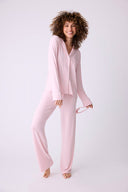 PJ Salvage Modal PJ Set Blush