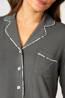 PJ Salvage Modal PJ Set Charcoal