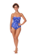 Amoena Azores Bandeau One Piece Swimsuit