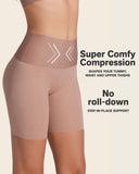 Leonisa Stay in Place Seamless Slip Short Light Brown