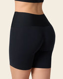 Leonisa Stay in Place Seamless Slip Short Black