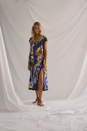 Shan Marrakech Silk Long Cover Up