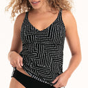 Rosa Faia Malaika Underwire Tankini Top