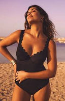 Panache Rita Underwire Plunge One Piece Swimsuit