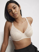 Chantelle Norah Comfort Flex Underwire Bra Nude