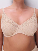 Chantelle Norah Comfort Flex Underwire Bra Nude