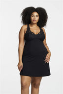 Fleurt Belle Epoque Nightgown Black