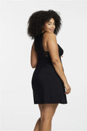 Fleurt Belle Epoque Nightgown Black