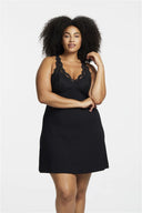 Fleurt Belle Epoque Nightgown Black