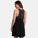 Fleurt Belle Epoque Nightgown Black