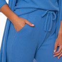 Jantzen 3 Piece Loungewear Set Cornflower