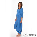 Jantzen 3 Piece Loungewear Set Cornflower