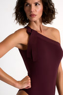 Shan Charlotte One Piece Swimsuit Burgundy