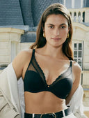 Chantelle Norah Chic Plunge Bra Black